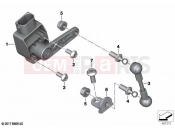 BMW Motorrad BMW 2021 F models F 750 GS (0B38) Level sensor | Level sensor