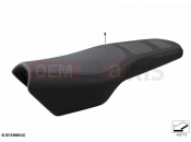BMW Motorrad BMW 2021 F models F 750 GS (0B38) Set bench, Rallye | Set bench, Rallye