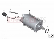 BMW Motorrad BMW 2021 F models F 750 GS (0B38) Starter | Starter
