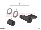 BMW Motorrad BMW 2021 F models F 750 GS (0B38) Sockets | Sockets