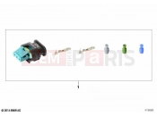 BMW Motorrad BMW 2021 F models F 750 GS (0B38) Socket housing side-stand switch | Socket housing side-stand switch