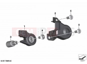 BMW Motorrad BMW 2021 F models F 750 GS (0B38) Switch, side stand | Switch, side stand
