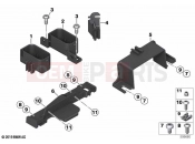 BMW Motorrad BMW 2021 F models F 750 GS (0B38) Plug cap OBD | Plug cap OBD