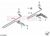 BMW Motorrad BMW 2021 F models F 750 GS (0B38) LED turn indicator | LED turn indicator