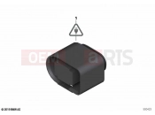 BMW Motorrad BMW 2021 F models F 750 GS (0B38) Universal socket housing | Universal socket housing