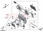 BMW Motorrad BMW 2021 F models F 750 GS (0B38) Preparation for navigation system | Preparation for navigation system