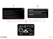 BMW Motorrad BMW 2023 F models F 850 GS (0B29) Instruction notice, Payload | Instruction notice, Payload