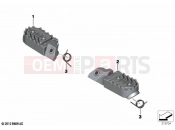 BMW Motorrad BMW 2023 F models F 850 GS (0B29) Footrest adjustable | Footrest adjustable
