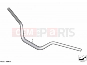 BMW Motorrad BMW 2023 F models F 850 GS (0B29) Handlebar board high | Handlebar board high