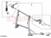 BMW Motorrad BMW 2023 F models F 850 GS (0B29) Centre stand 2 | Centre stand 2