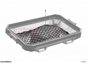 BMW Motorrad BMW 2023 F models F 850 GS (0B29) Storage net aluminium case | Storage net aluminium case