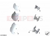 BMW Motorrad BMW 2023 F models F 850 GS (0B29) Windscreen | Windscreen
