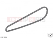 BMW Motorrad BMW 2023 F models F 850 GS (0B29) Endurance chain | Endurance chain