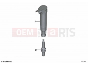 BMW Motorrad BMW 2023 F models F 850 GS (0B29) Ignition coil / spark plug | Ignition coil / spark plug
