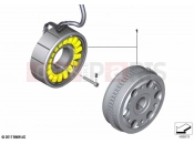 BMW Motorrad BMW 2023 F models F 850 GS (0B29) Alternator | Alternator