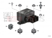 BMW Motorrad BMW 2023 F models F 850 GS (0B29) Starter relay | Starter relay