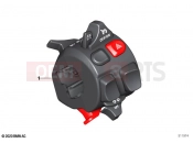 BMW Motorrad BMW 2023 F models F 850 GS (0B29) Multifunction switch left button black | Multifunction switch left button black