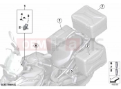 BMW Motorrad BMW 2021 F models F 850 GS (0B29) Single key locking system EWS 4 | Single key locking system EWS 4