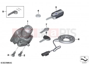 BMW Motorrad BMW 2021 F models F 850 GS (0B29) Radio-controlled locking system | Radio-controlled locking system