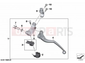 BMW Motorrad BMW 2021 F models F 850 GS (0B29) Clutch control assembly | Clutch control assembly