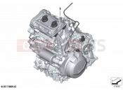 BMW Motorrad BMW 2021 F models F 850 GS (0B29) Engine | Engine