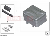 BMW Motorrad BMW 2021 F models F 850 GS (0B29) Top Case | Top Case