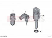BMW Motorrad BMW 2021 F models F 850 GS (0B29) Intake air temperature sensor | Intake air temperature sensor