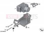 BMW Motorrad BMW 2021 F models F 850 GS (0B29) Pressure modulator ABS | Pressure modulator ABS