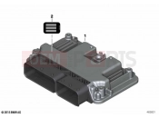 BMW Motorrad BMW 2021 F models F 850 GS (0B29) Control unit | Control unit