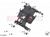 BMW Motorrad BMW 2021 F models F 850 GS (0B29) Control unit support | Control unit support