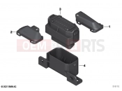 BMW Motorrad BMW 2021 F models F 850 GS (0B29) OBD socket housing | OBD socket housing