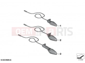 BMW Motorrad BMW 2021 F models F 850 GS (0B29) LED turn indicators front | LED turn indicators front