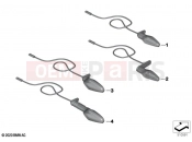 BMW Motorrad BMW 2021 F models F 850 GS (0B29) LED turn indicators, rear | LED turn indicators, rear