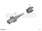 BMW Motorrad BMW 2021 F models F 850 GS (0B29) Outside temperature sensor | Outside temperature sensor