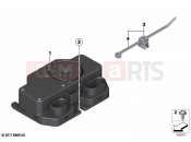 BMW Motorrad BMW 2021 F models F 850 GS (0B29) Control unit DWA | Control unit DWA
