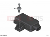 BMW Motorrad BMW 2021 F models F 850 GS (0B29) Control unit RDC | Control unit RDC