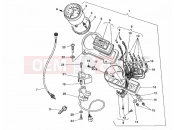 DUCATI Monster 750 Dark METER » HANDLE BAR