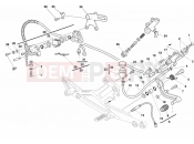 DUCATI Monster 750 Dark REAR BRAKE SYSTEM » BRAKING SYSTEM