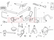 DUCATI Monster 750 Dark WORKSHOP SERVICE TOOLS » SPECIAL TOOLS