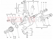 DUCATI Monster 750 Dark CRANKSHAFT » ENGINE CASE