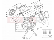 DUCATI Monster 750 Dark VERTICAL CYLINDER HEAD » VALVE DRIVE