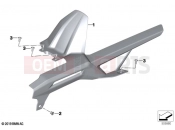 BMW Motorrad BMW 2023 F models F 900 R (0K14) Chainguard | Chainguard
