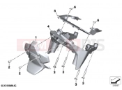 BMW Motorrad BMW 2023 F models F 900 R (0K14) Front panel | Front panel