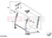 BMW Motorrad BMW 2023 F models F 900 R (0K14) Centre stand | Centre stand