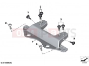 BMW Motorrad BMW 2023 F models F 900 R (0K14) Bracket seat | Bracket seat
