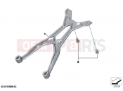BMW Motorrad BMW 2023 F models F 900 R (0K14) Support strut | Support strut
