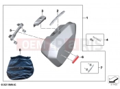 BMW Motorrad BMW 2023 F models F 900 R (0K14) Soft case | Soft case