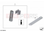 BMW Motorrad BMW 2023 F models F 900 R (0K14) Coding plug | Coding plug
