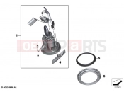 BMW Motorrad BMW 2023 F models F 900 R (0K14) Fuel pump / lever sensor | Fuel pump / lever sensor