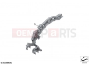 BMW Motorrad BMW 2023 F models F 900 R (0K14) Cable duct | Cable duct